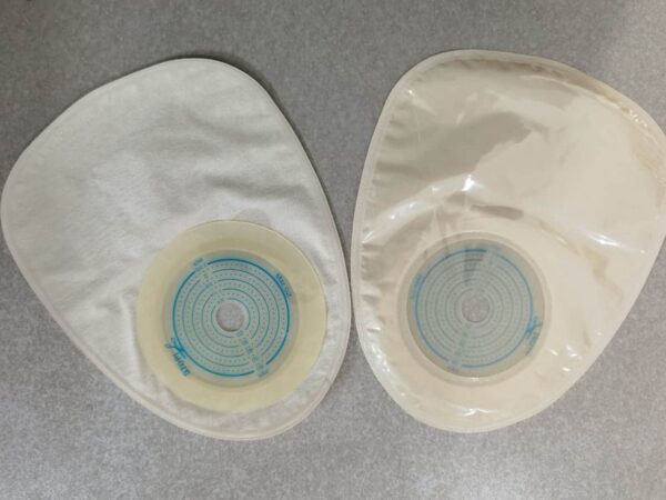 Bolsa para Colostomía o Ileostomia cerrada para esos dias especiales de un solo uso No drenable caja con 20 piezas