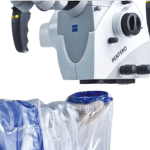 Funda estéril p/ microscopio Carl Zeiss OPMI Pentero 800/900 caja con 10