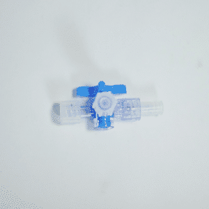 Llave de 4 vias con terminales tipo Luer Lock 4078