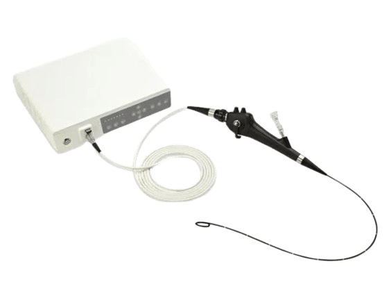 Ureteroscopio reusable 9fr canal 3.6Fr HUGEMED 1 Ureteroscopio reusable 9fr canal 3.6Fr HUGEMED