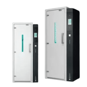 Gabinete para Endoscopios con esterilizador UV Inteligente