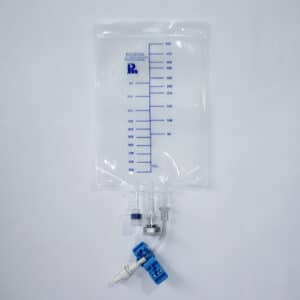 Bolsa parenteral de 500 ml.