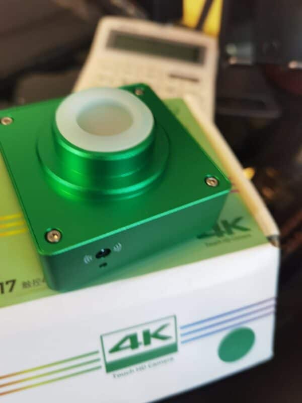 Camara  rosca "C" para Microscopios 4K - Image 6