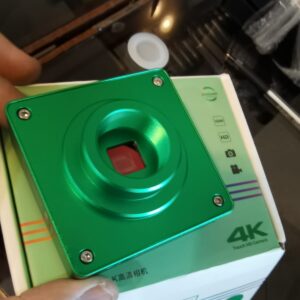 Camara  rosca "C" para Microscopios 4K