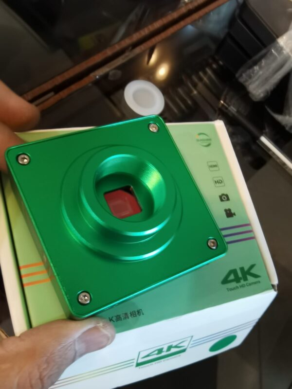 Camara  rosca "C" para Microscopios 4K