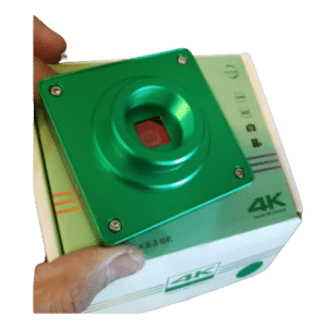 Camara rosca C para Microscopios 4K