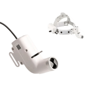 Lampara Frontal LED, iris y control de spot