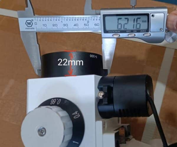 Micromanipulador para Laser de Co2 o universal TTI - Image 2
