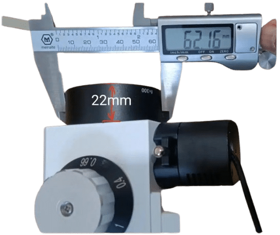 Micromanipulador para Laser de Co2 o universal TTI 1 Micromanipulador para Laser de Co2 o universal TTI