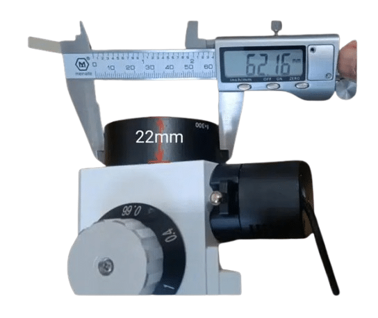 Micromanipulador para Laser de Co2 o universal TTI 1 Micromanipulador para Laser de Co2 o universal TTI