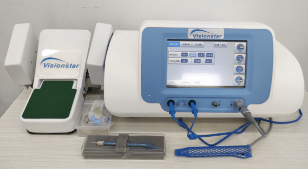 Facoemulsificador VisionStar sistema integral Oftálmico