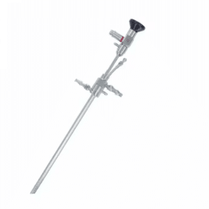 Histeroscopio 2.9mm, camisa quirúrgica canal 3 vías de 5mm