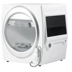 Perímetro blanco sobre blanco Goldmann