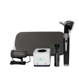 Otoscopio Ezer de bolsillo con Mango recargable