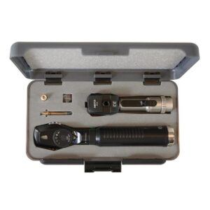Set Neitz Oftalmoscopio y Retinoscopio