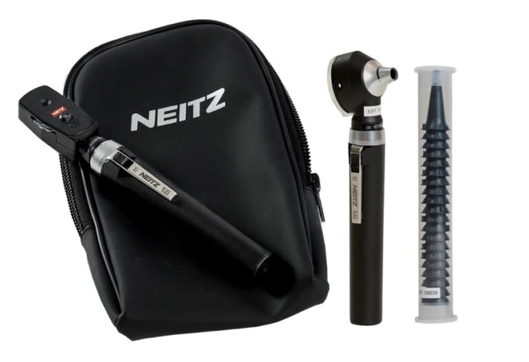 Set de bolsillo Oftalmoscopio y Otoscopio Neitz