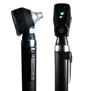 Set de bolsillo Oftalmoscopio y Otoscopio Neitz