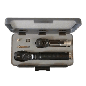 Set Neitz Oftalmoscopio y Retinoscopio