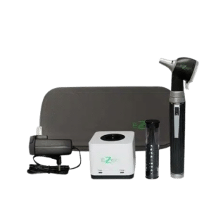 Otoscopio Ezer de bolsillo con Mango recargable