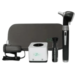 Otoscopio Ezer de bolsillo con Mango recargable