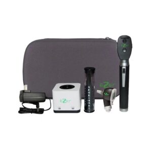 Set de bolsillo Oftalmoscopio y Otoscopio Ezer recargable