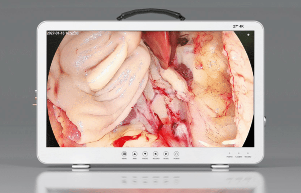 Telepack 4K 27" monitor con endo cámara y fuente de Luz - Image 4