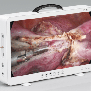 Telepack 4K 27" monitor con endo cámara y fuente de Luz