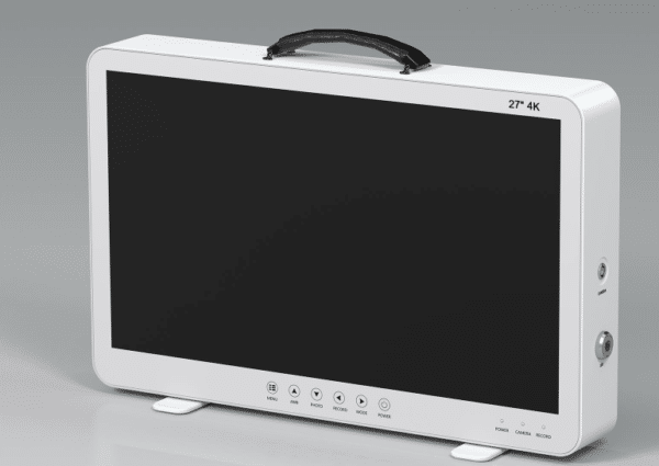 Telepack 4K 27" monitor con endo cámara y fuente de Luz - Image 2