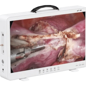 Telepack 4K 27" monitor con endo cámara y fuente de Luz