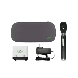 Oftalmoscopio de bolsillo con mango recargable Ezer