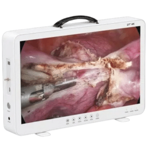 Telepack 4K 27" monitor con endo cámara y fuente de Luz