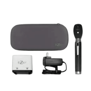 Oftalmoscopio de bolsillo con mango recargable Ezer