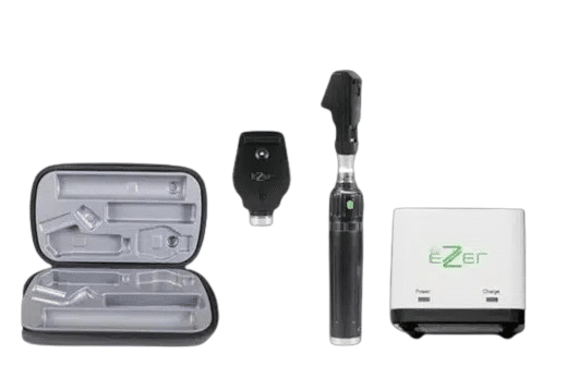 Set de Oftalmoscopio Coaxial Ezer EZ-OPH-3600 1 Set de Oftalmoscopio Coaxial Ezer EZ-OPH-3600