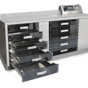 Armario de almacenamiento horizontal DRS-215