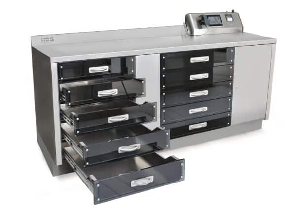 Armario de almacenamiento horizontal DRS-215