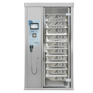 Armario de almacenamiento horizontal DRS
