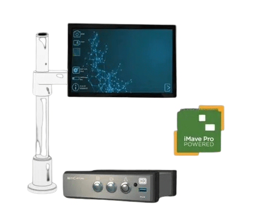 Sistema de grabación Medicapture MVR TouchPro 1 Sistema de grabación Medicapture MVR TouchPro
