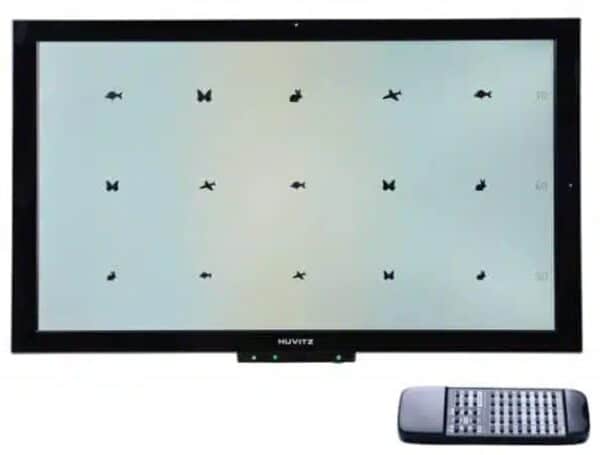 Pantalla Huvitz optotipos digital HDC-9100 - Image 3