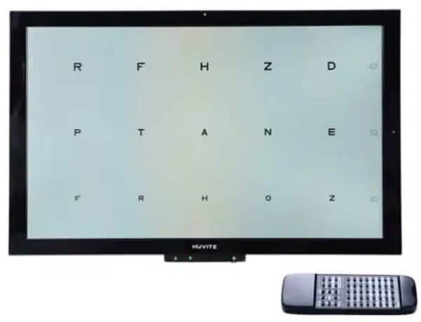 Pantalla Huvitz optotipos digital HDC-9100 - Image 2