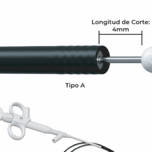 Cuchillo eléctrico bola desechable AF-D2423EB-3