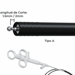 Electrodo de bola desechable AF-D1815EB