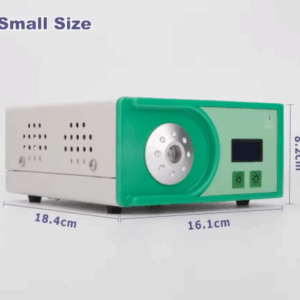 Fuente de luz para endoscopia Mini de 100 Watts LED  portatil 110v  Portal Óptico