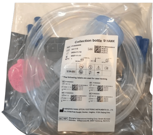 Frasco para morcelador uro Hawk 1 Frasco para morcelador uro Hawk