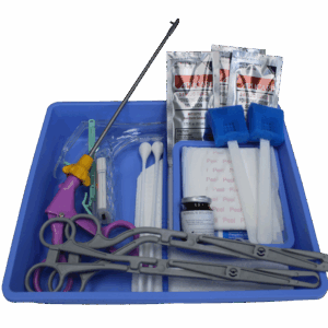 Equipo de colposcopia desechable Medgyn