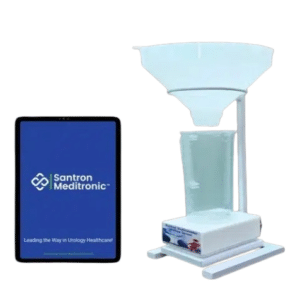 Uroflujómetro de tableta Santron Modelo: SANURO4WL-B