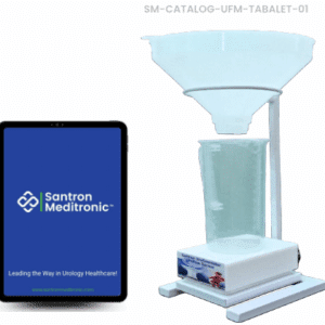 Uroflujómetro de tableta Santron Modelo: SANURO4WL-B