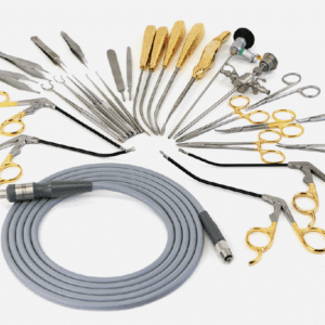 Set para Ritidectomia Endoscopica o Endobrow Lift Set