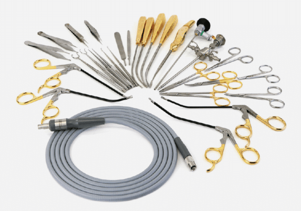 Set para Ritidectomia Endoscopica o Endobrow Lift Set