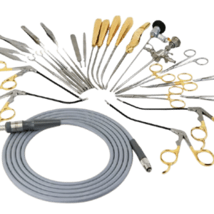 Set para Ritidectomia endoscopica / set endobrow lift