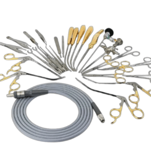 Set para Ritidectomia endoscopica / set endobrow lift